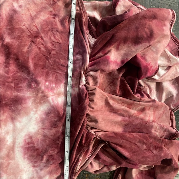 STELLA TWEED Tie Dye Body Suit Size M - Picture 9 of 11